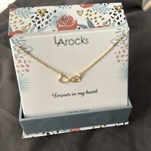 BRAND NEW LA rocks Necklace FOREVER in my Heart